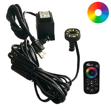 Aquascape LED Color-Changing Fountain Light Kit AQ584883